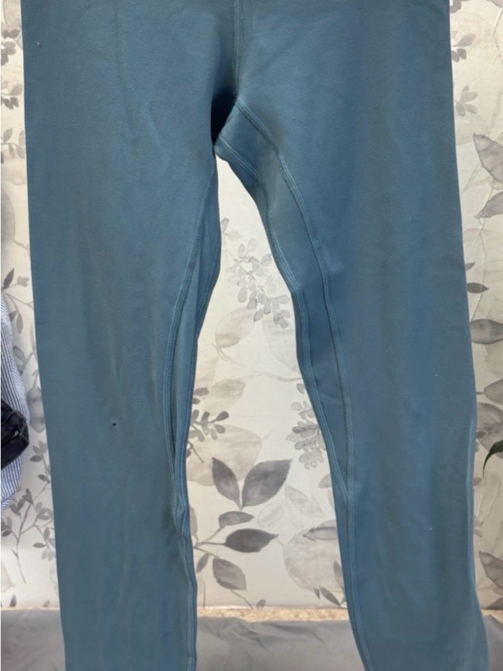 lululemon athletica Teal Kids Performance Leggings